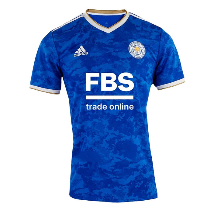 Camiseta Leicester City 1ª Kit 2021 2022